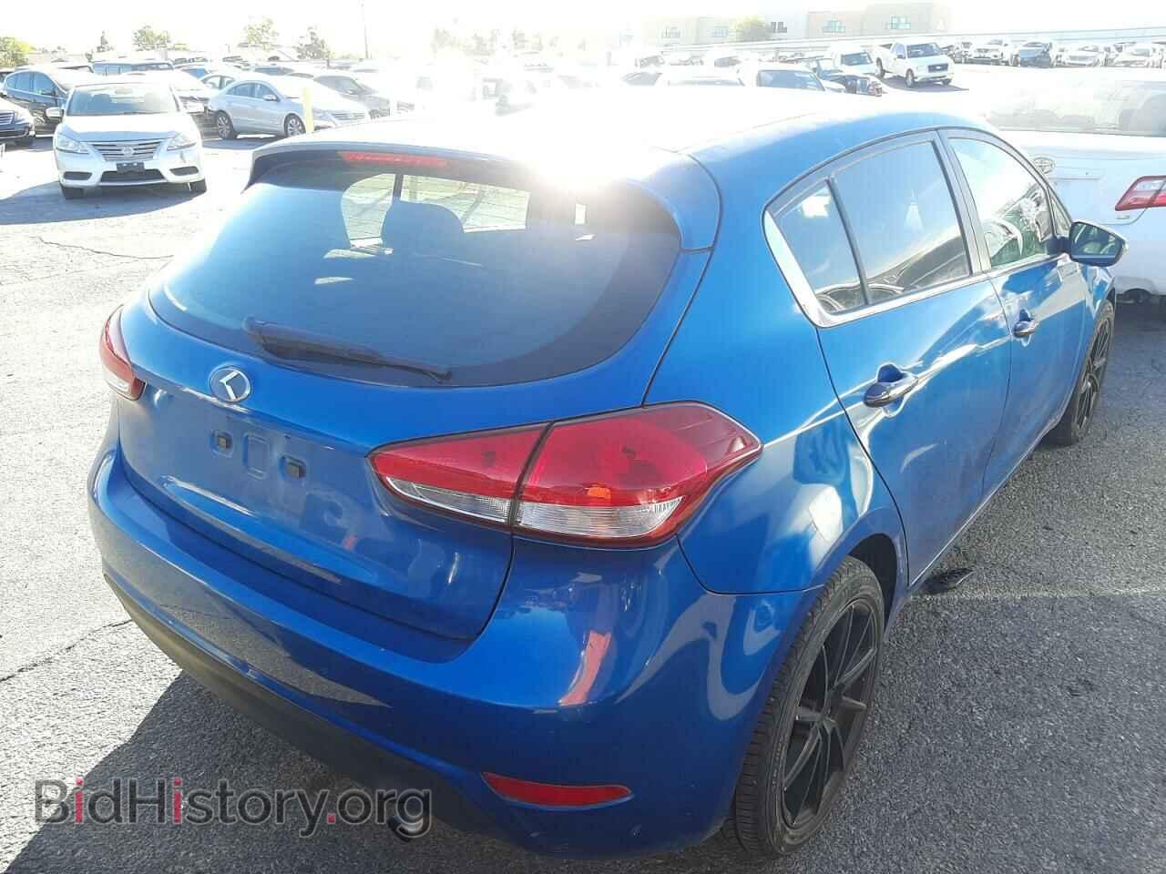 2014 KIA FORTE - VIN: KNAFX5A87E5233629 - Фото 4