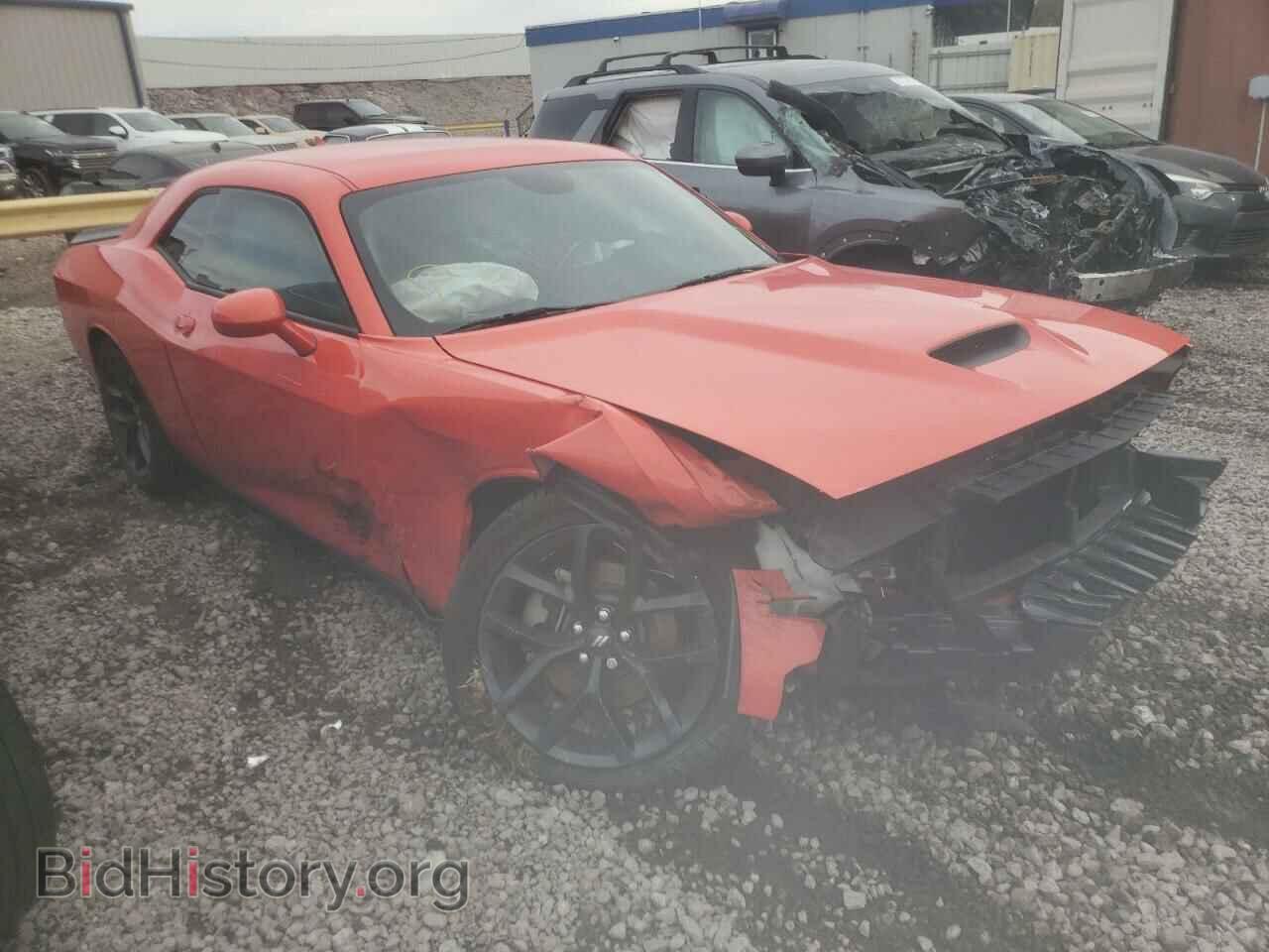 Photo 2C3CDZJG9MH618702 - DODGE CHALLENGER 2021