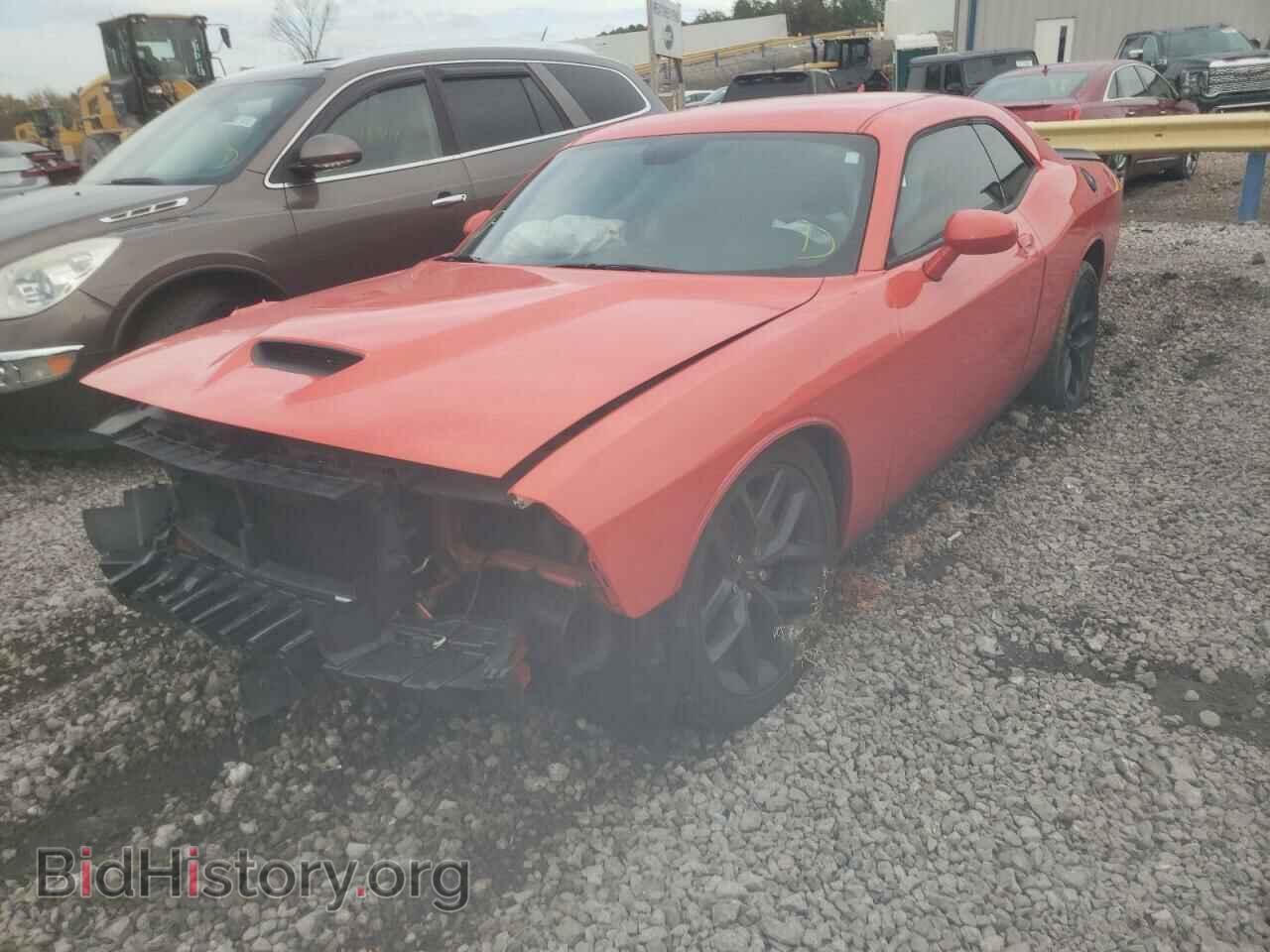 2021 DODGE CHALLENGER - VIN: 2C3CDZJG9MH618702 - Photo 2