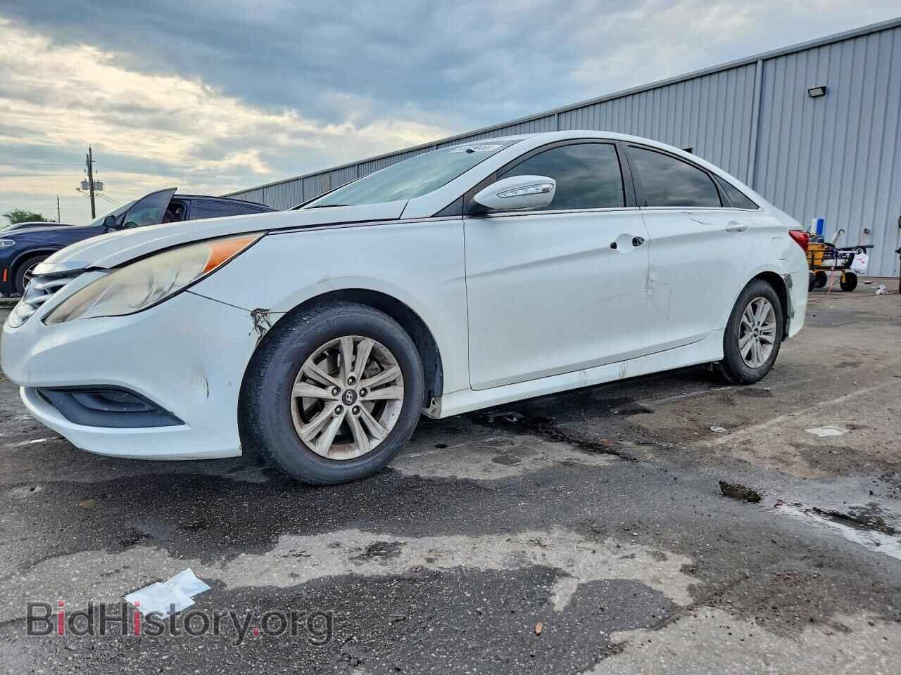 Photo 5NPEB4ACXEH882398 - HYUNDAI SONATA 2014