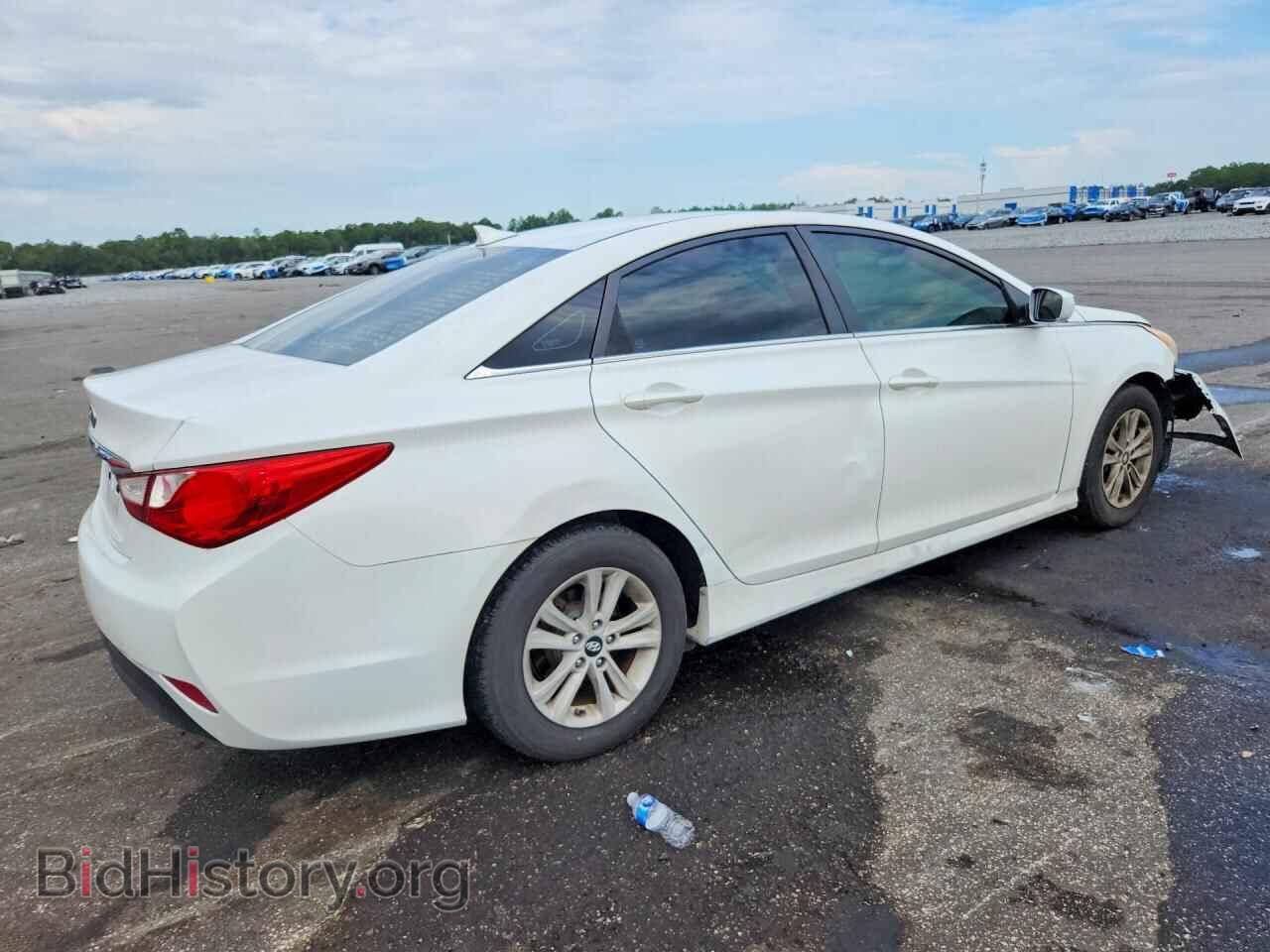 2014 HYUNDAI SONATA - VIN: 5NPEB4ACXEH882398 - Фото 3