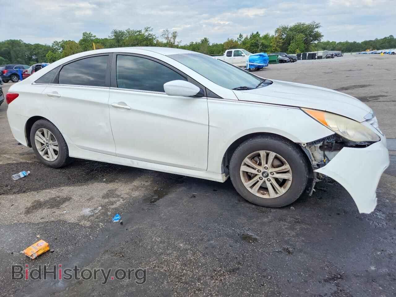 2014 HYUNDAI SONATA - VIN: 5NPEB4ACXEH882398 - Фото 4
