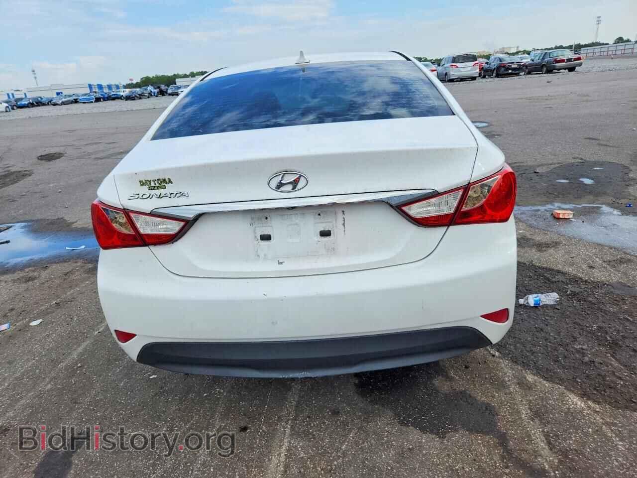2014 HYUNDAI SONATA - VIN: 5NPEB4ACXEH882398 - Фото 6