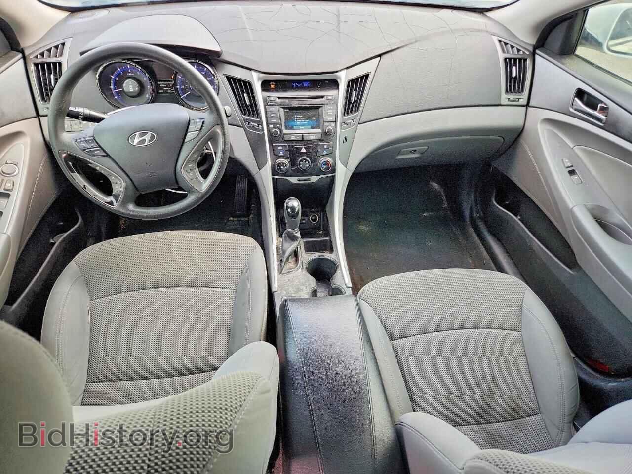 2014 HYUNDAI SONATA - VIN: 5NPEB4ACXEH882398 - Фото 8