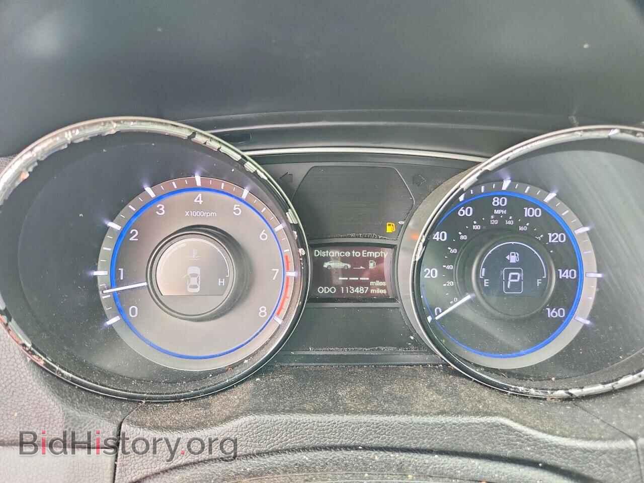 2014 HYUNDAI SONATA - VIN: 5NPEB4ACXEH882398 - Фото 9