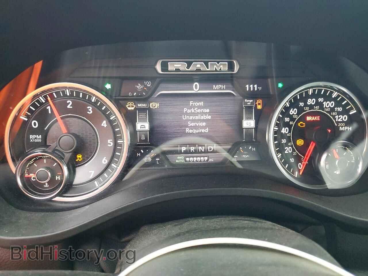 2021 RAM 1500 - VIN: 1C6RRFBG8MN606172 - Photo 9