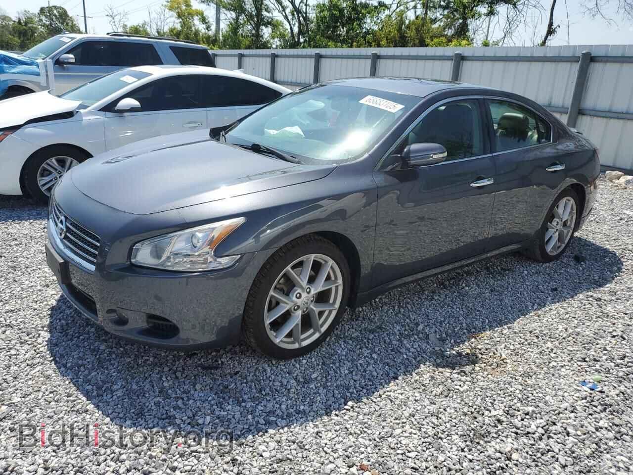 Photo 1N4AA51E59C820357 - NISSAN MAXIMA 2009