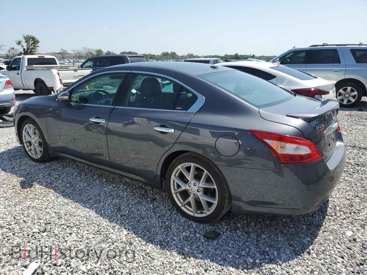 2009 NISSAN MAXIMA - VIN: 1N4AA51E59C820357 - Фото 2