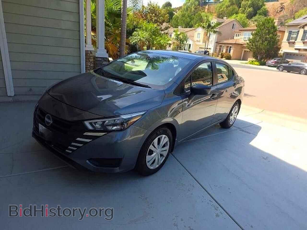 2025 NISSAN VERSA - VIN: 3N1CN8DV2SL880100 - Фото 2