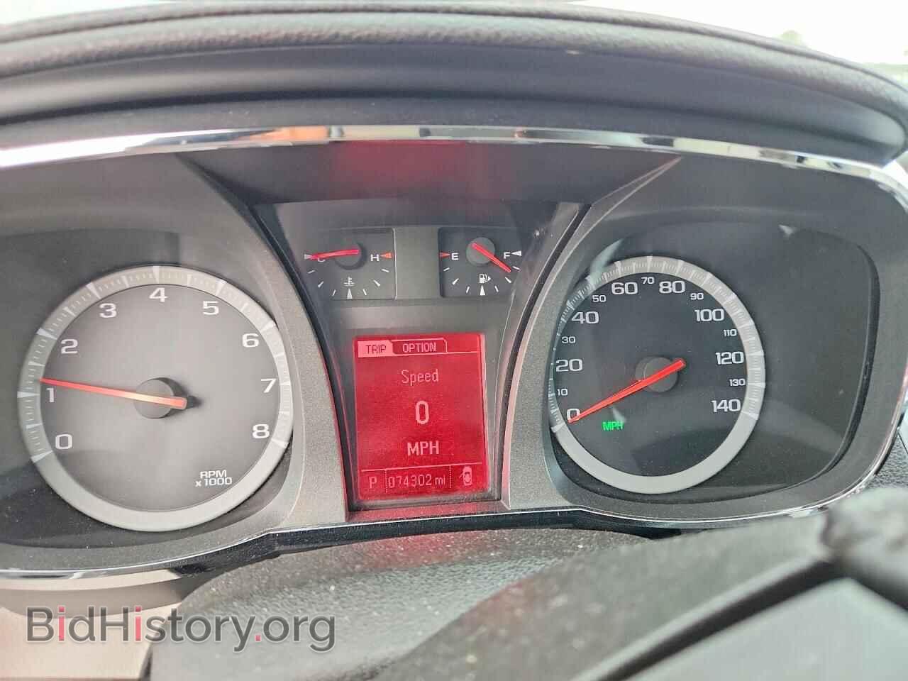2013 GMC TERRAIN - VIN: 2GKFLWE35D6424962 - Photo 9