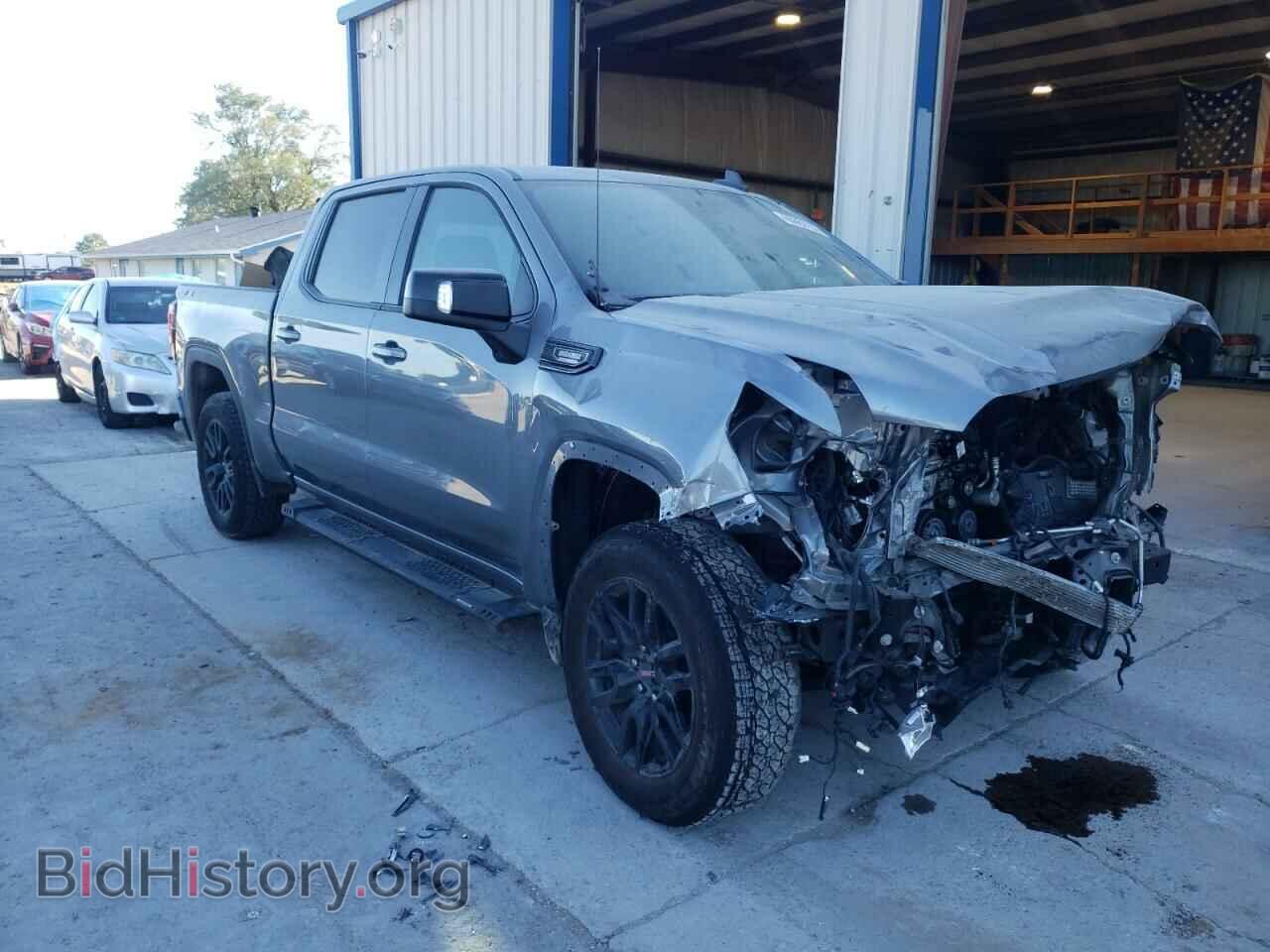 2022 GMC SIERRA - VIN: 1GTU9CET2NZ178913 - Фото 4
