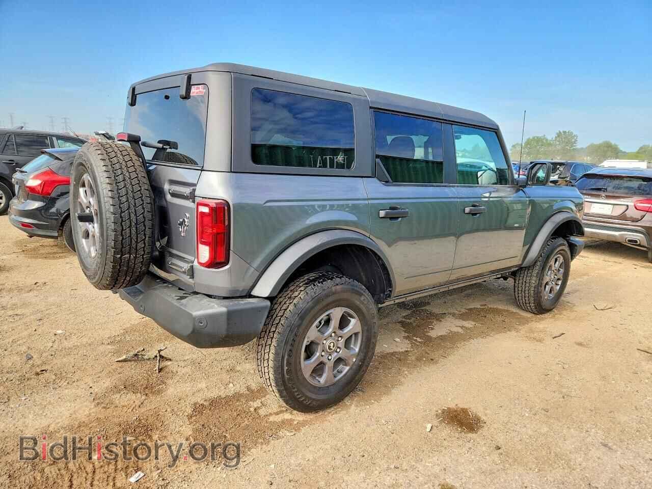 2025 FORD BRONCO - VIN: 1FMDE7BH8SLA62564 - Photo 3