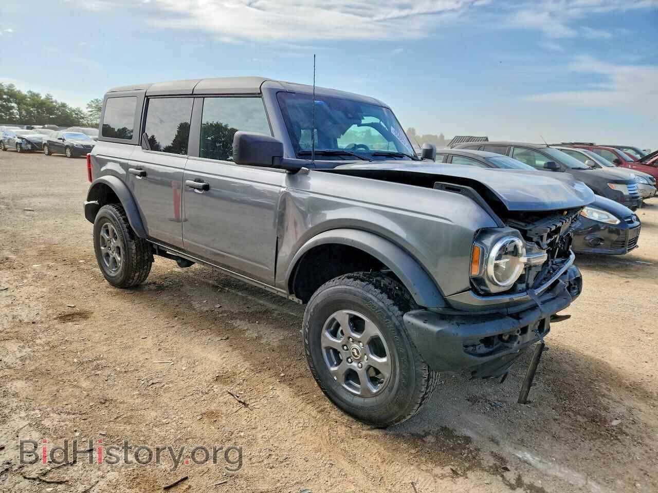 2025 FORD BRONCO - VIN: 1FMDE7BH8SLA62564 - Photo 4