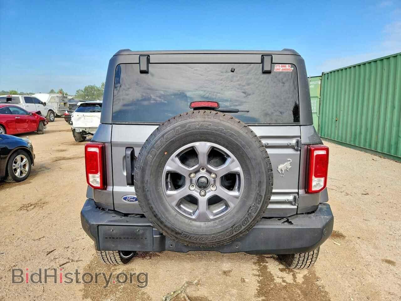 2025 FORD BRONCO - VIN: 1FMDE7BH8SLA62564 - Photo 6