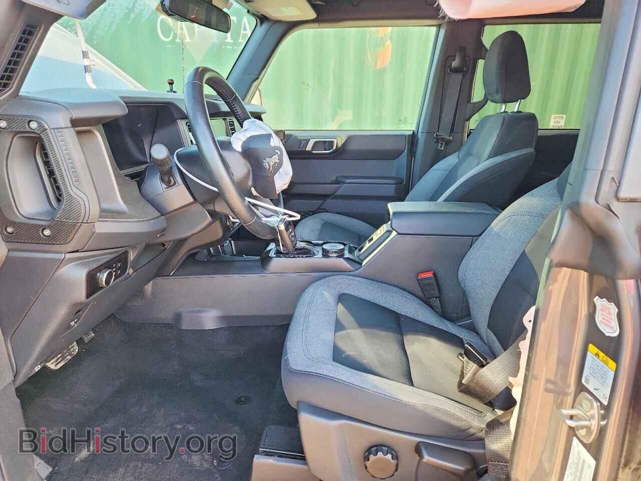 2025 FORD BRONCO - VIN: 1FMDE7BH8SLA62564 - Photo 7