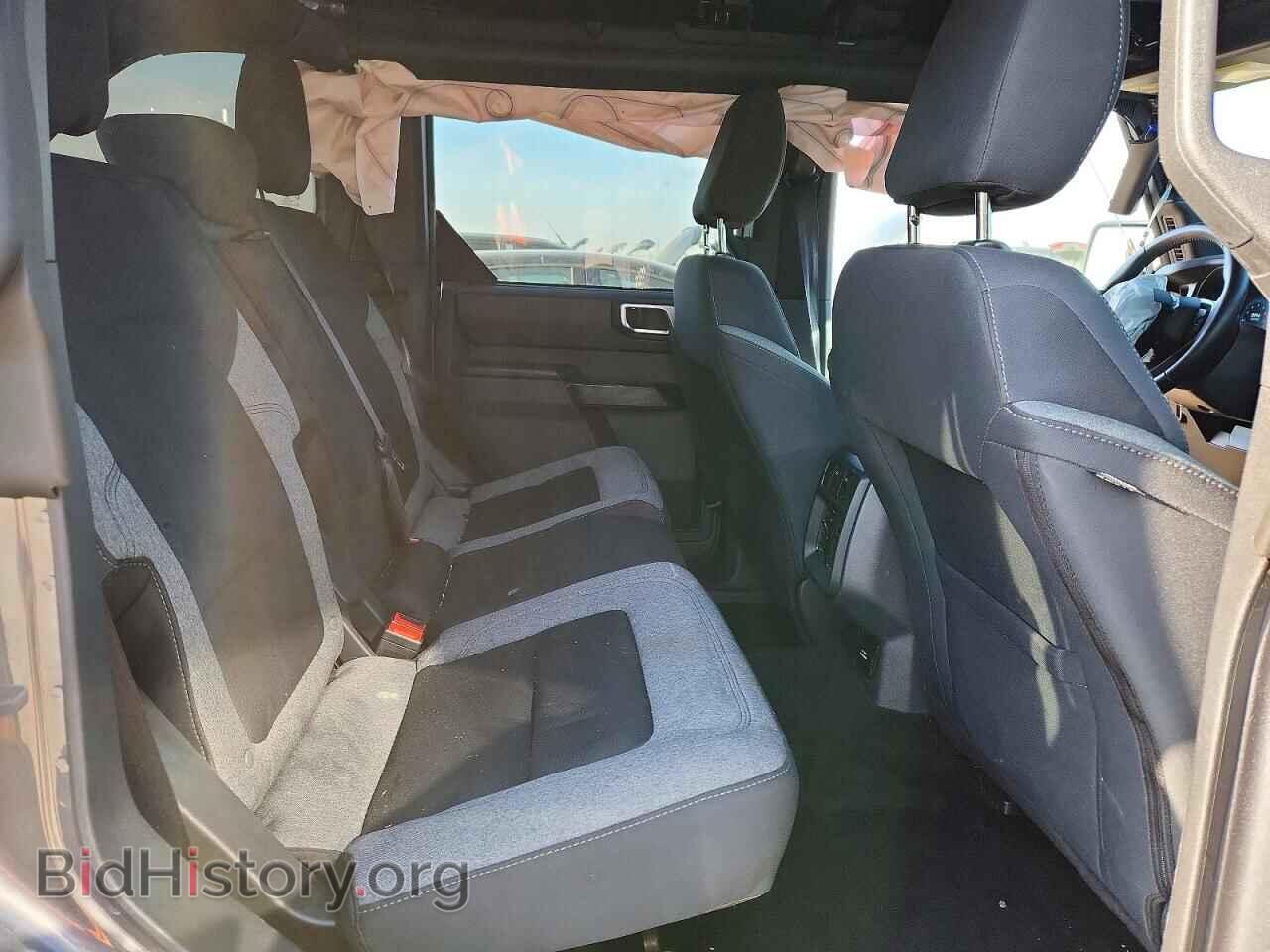 2025 FORD BRONCO - VIN: 1FMDE7BH8SLA62564 - Photo 10