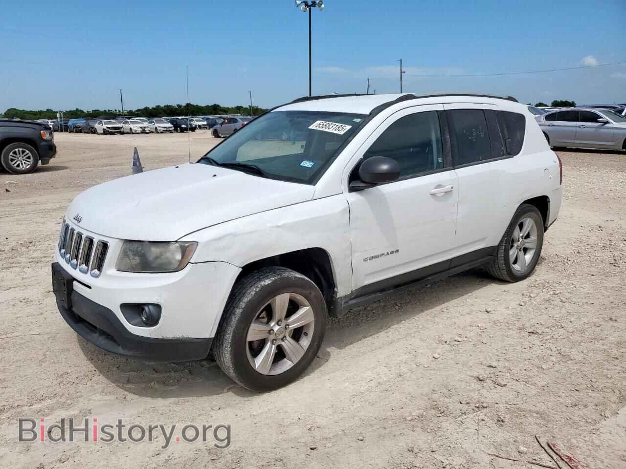 Photo 1C4NJCBB6FD419846 - JEEP COMPASS 2015