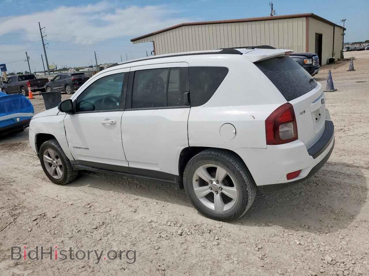 2015 JEEP COMPASS - VIN: 1C4NJCBB6FD419846 - Фото 2