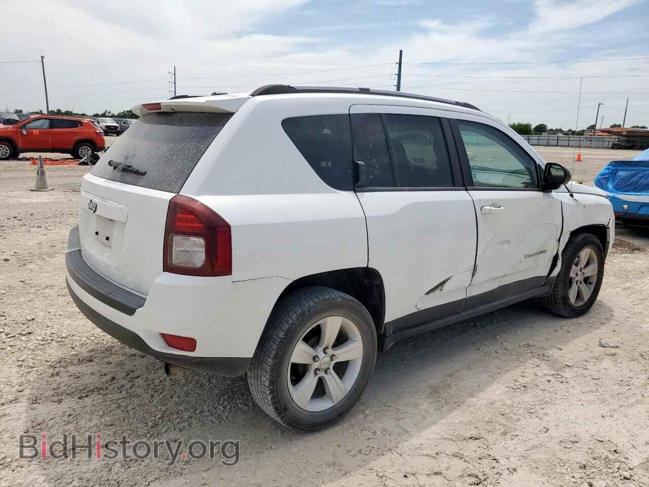 2015 JEEP COMPASS - VIN: 1C4NJCBB6FD419846 - Фото 3