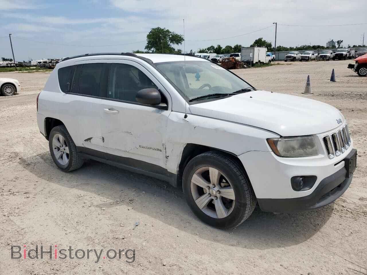2015 JEEP COMPASS - VIN: 1C4NJCBB6FD419846 - Фото 4