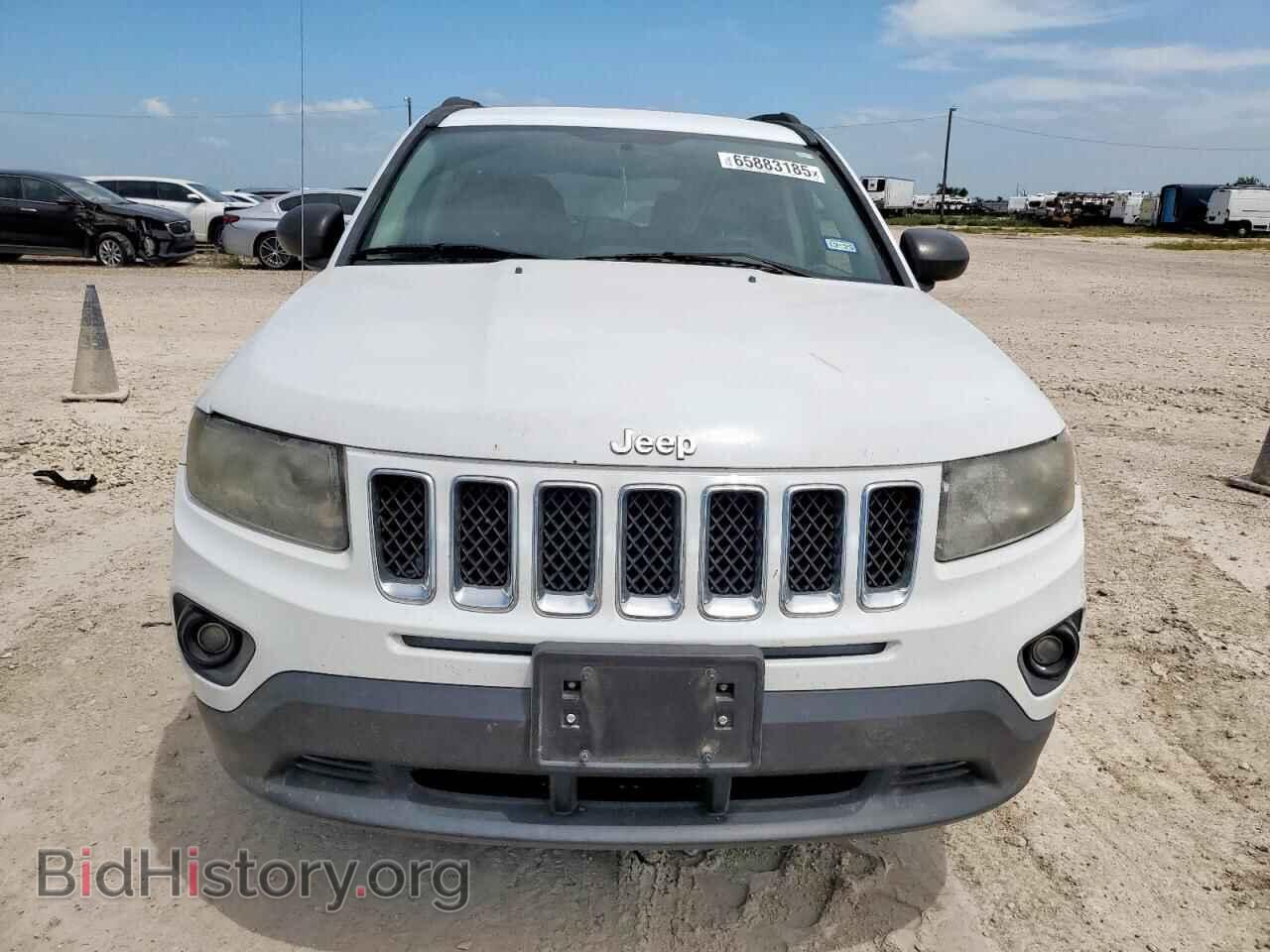 2015 JEEP COMPASS - VIN: 1C4NJCBB6FD419846 - Фото 5