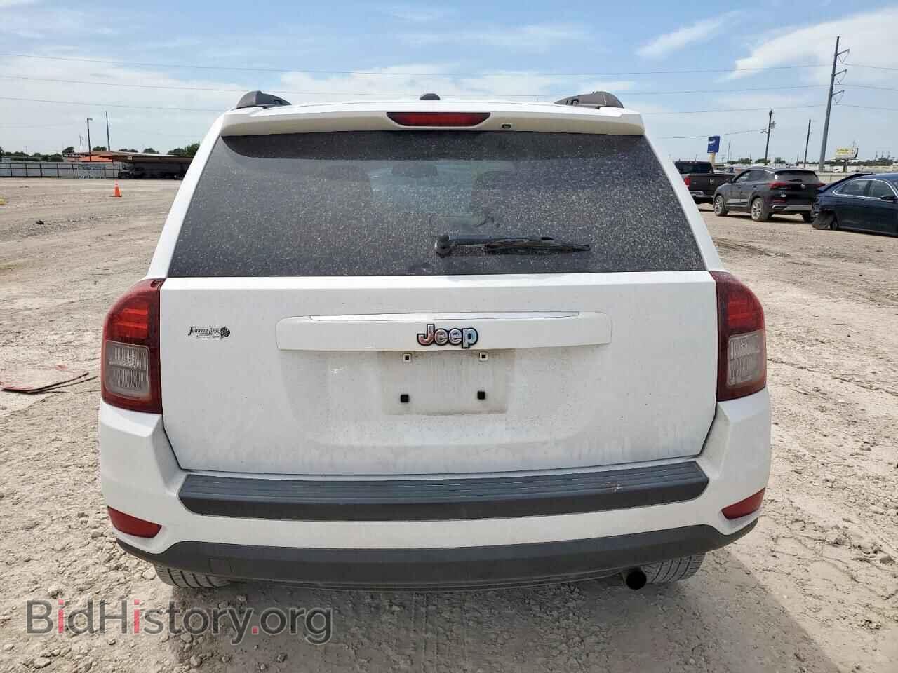 2015 JEEP COMPASS - VIN: 1C4NJCBB6FD419846 - Фото 6