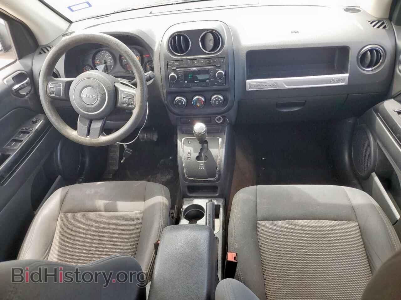 2015 JEEP COMPASS - VIN: 1C4NJCBB6FD419846 - Фото 8
