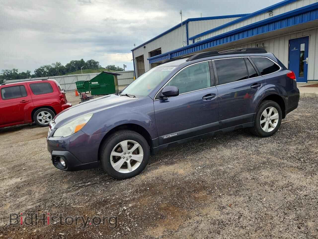 Фотография 4S4BRBCC7E3217613 - SUBARU OUTBACK 2014