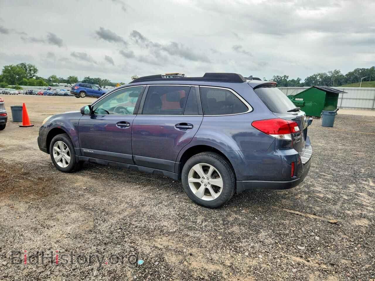 2014 SUBARU OUTBACK - VIN: 4S4BRBCC7E3217613 - Фото 2