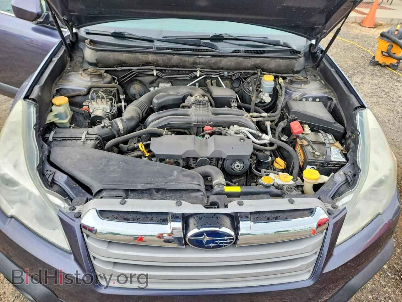 2014 SUBARU OUTBACK - VIN: 4S4BRBCC7E3217613 - Фото 12
