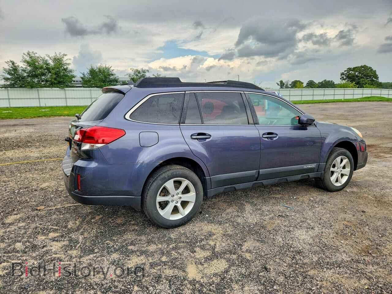 2014 SUBARU OUTBACK - VIN: 4S4BRBCC7E3217613 - Фото 3