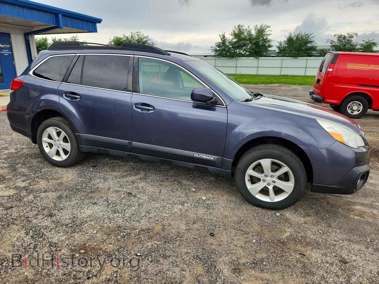 2014 SUBARU OUTBACK - VIN: 4S4BRBCC7E3217613 - Фото 4