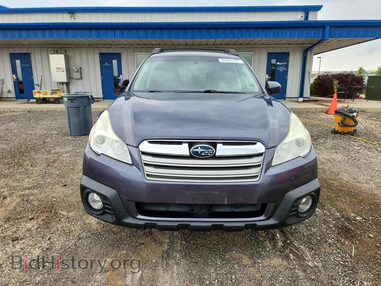2014 SUBARU OUTBACK - VIN: 4S4BRBCC7E3217613 - Фото 5