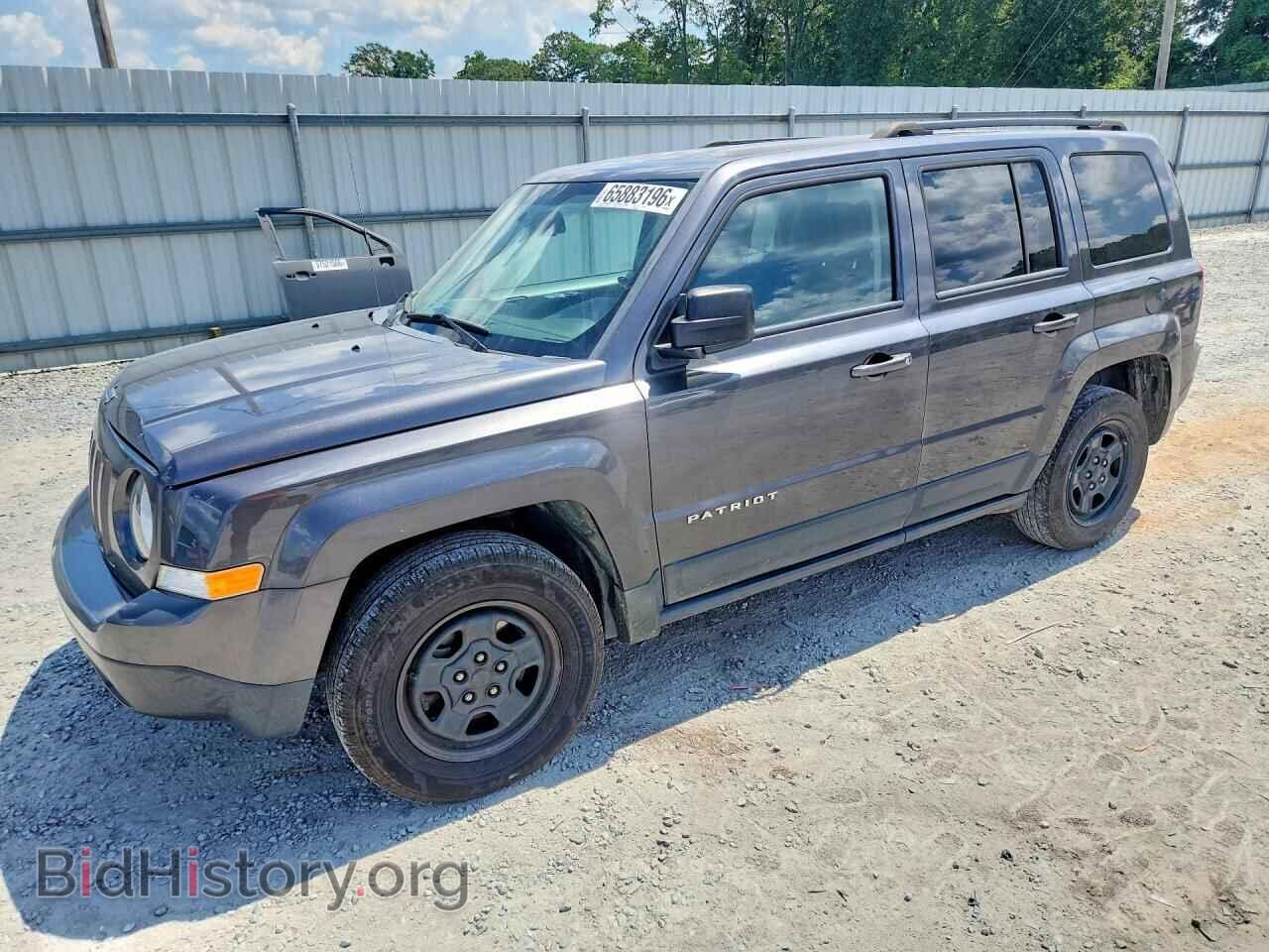 Photo 1C4NJPBB2HD202692 - JEEP PATRIOT 2017