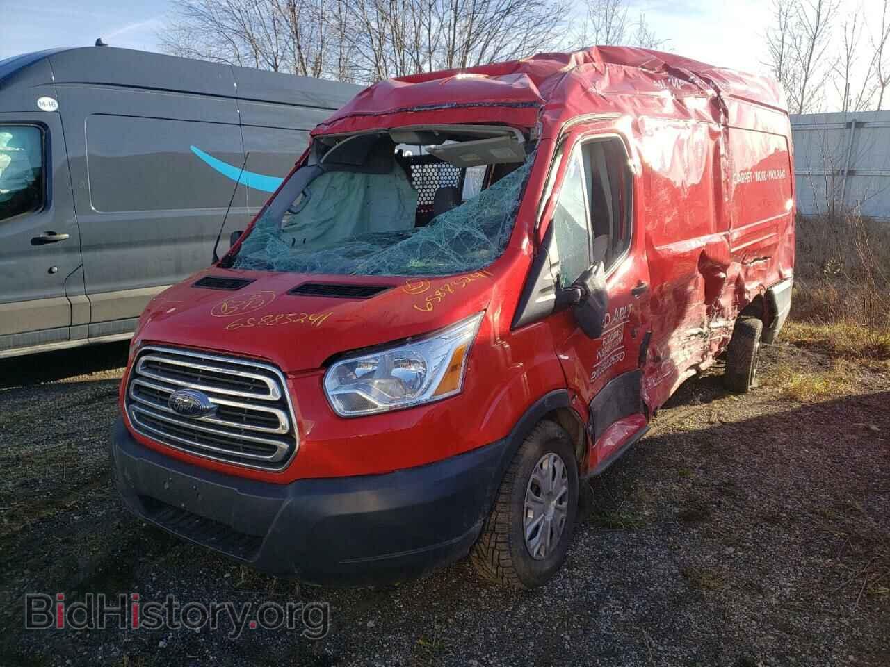 2017 FORD TRANSIT CO - VIN: 1FTBW3XVXHKA14143 - Фото 2