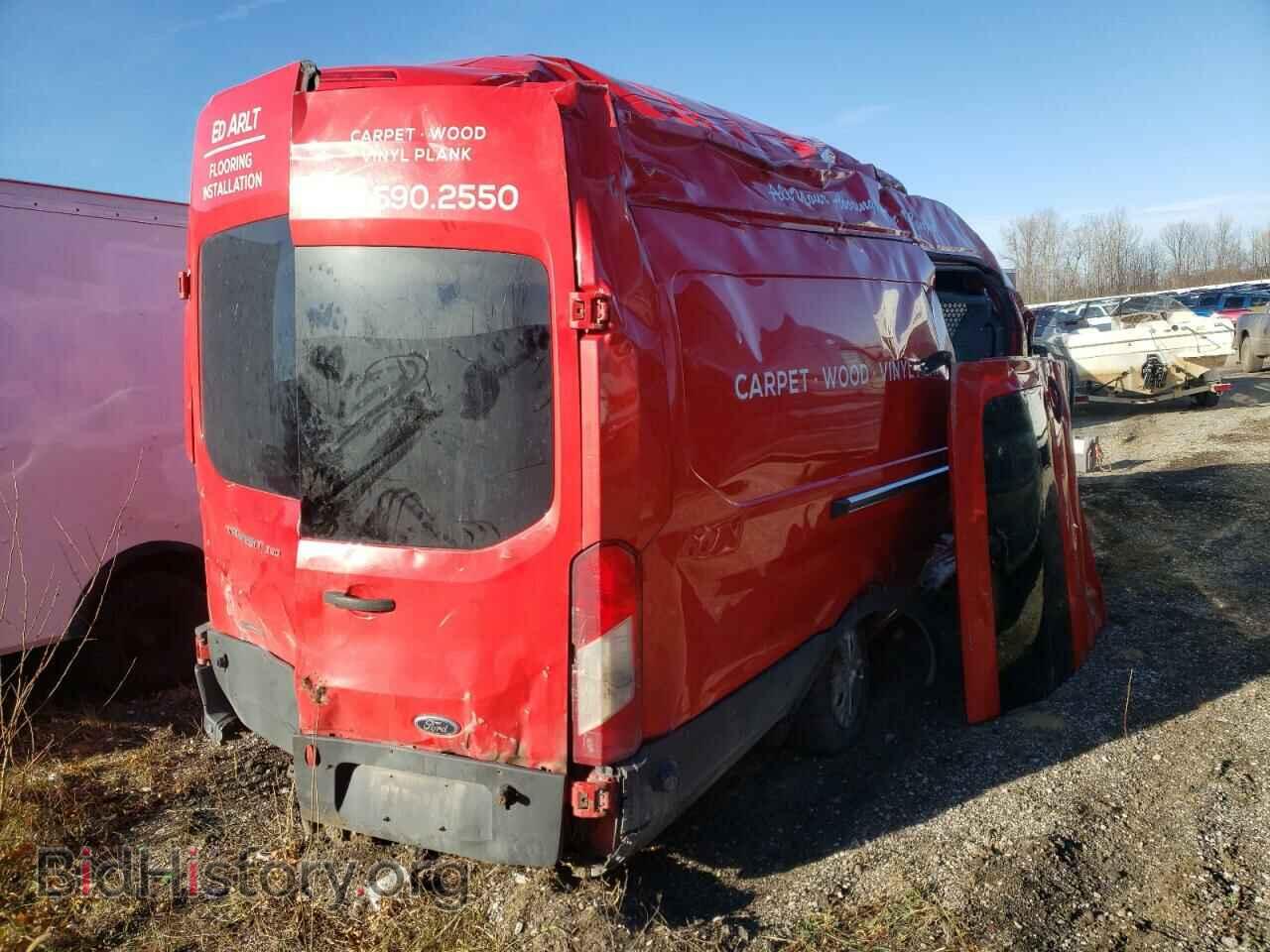 2017 FORD TRANSIT CO - VIN: 1FTBW3XVXHKA14143 - Фото 4