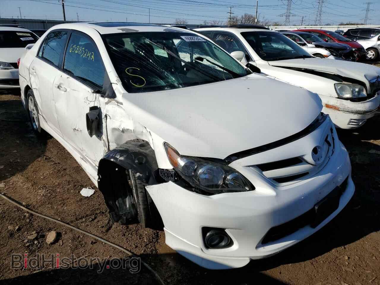 Photo 5YFBU4EE7CP058366 - TOYOTA COROLLA 2012