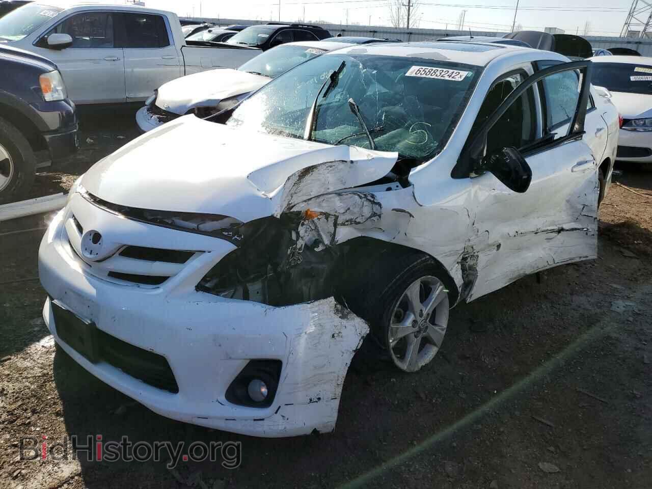 2012 TOYOTA COROLLA - VIN: 5YFBU4EE7CP058366 - Фото 2