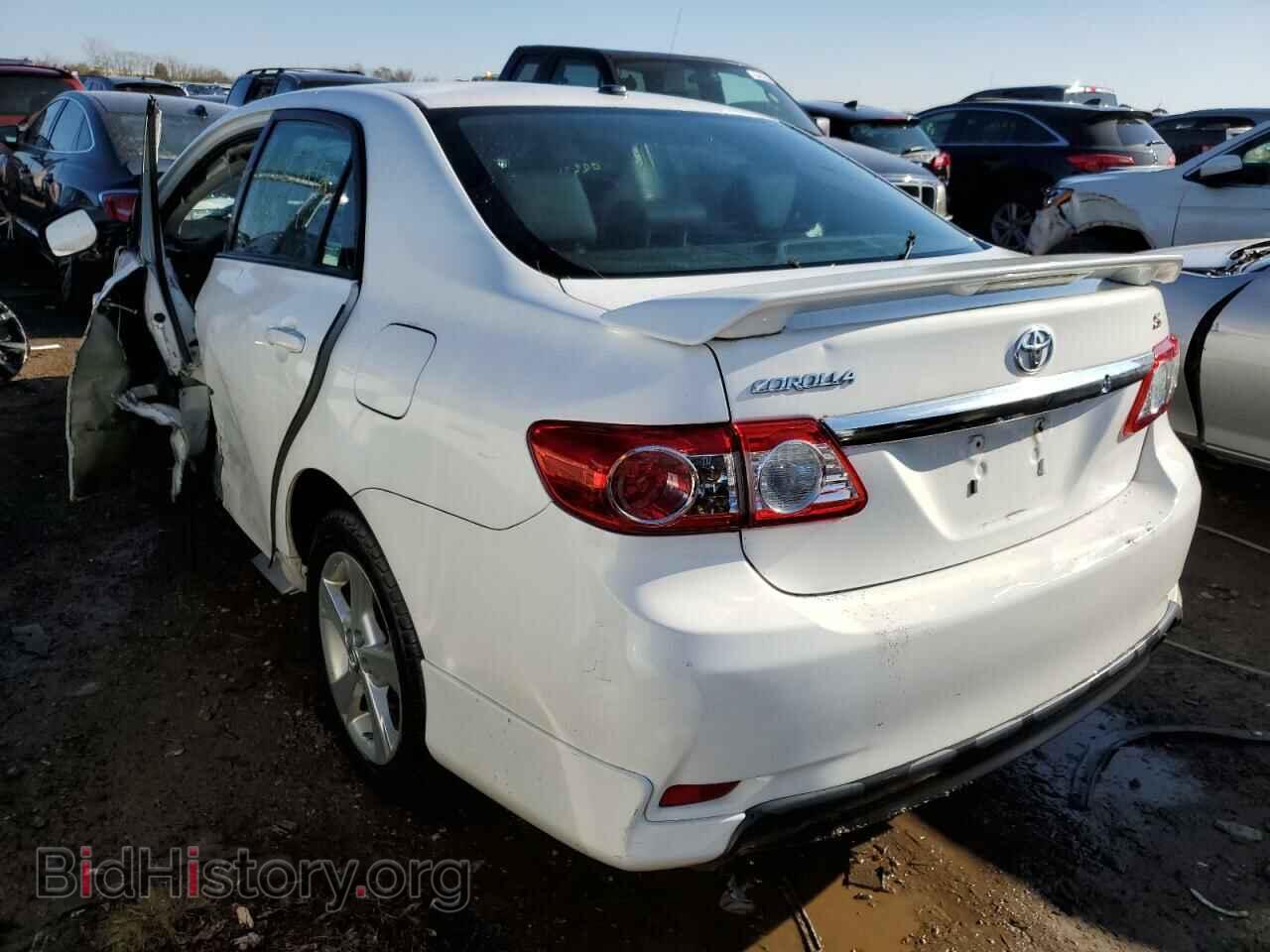 2012 TOYOTA COROLLA - VIN: 5YFBU4EE7CP058366 - Фото 3