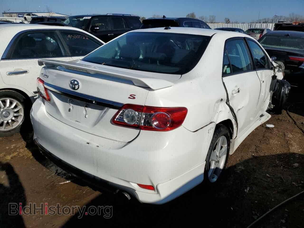 2012 TOYOTA COROLLA - VIN: 5YFBU4EE7CP058366 - Фото 4