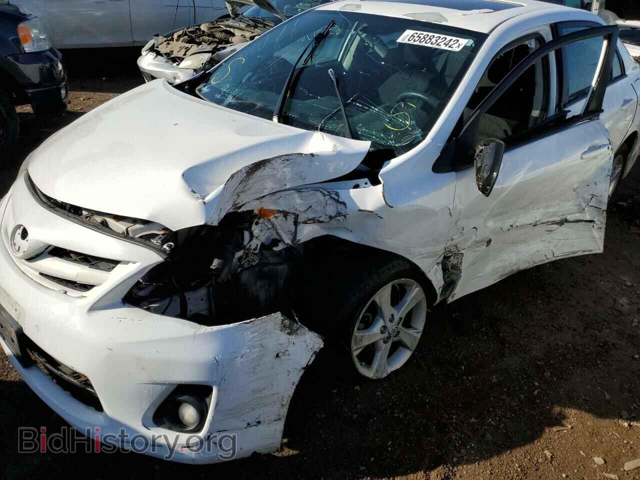 2012 TOYOTA COROLLA - VIN: 5YFBU4EE7CP058366 - Фото 9