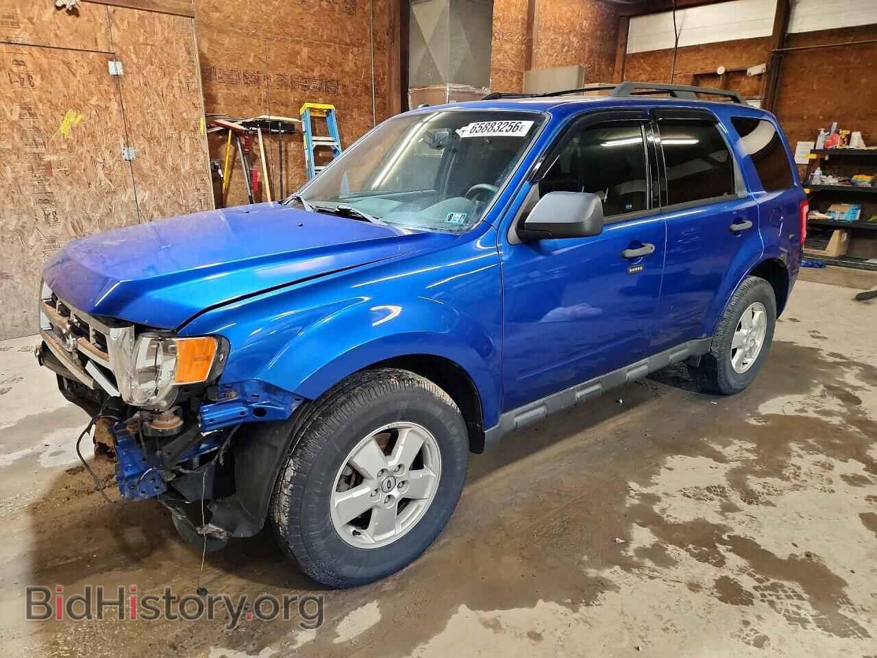 Photo 1FMCU9DG5CKB02461 - FORD ESCAPE 2012