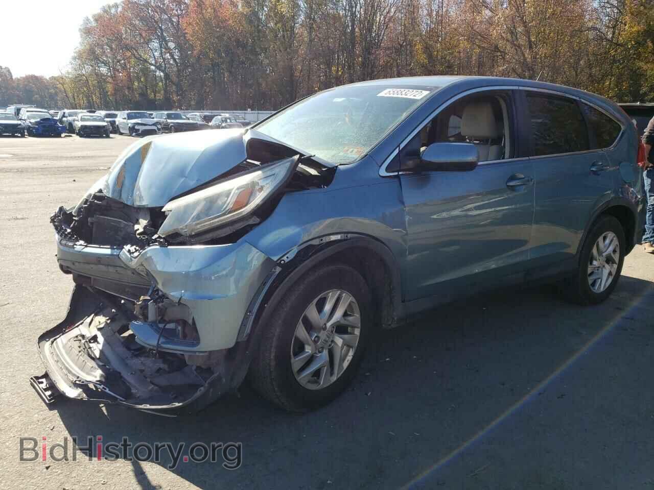 2015 HONDA CRV - VIN: 5J6RM4H55FL049764 - Фото 2