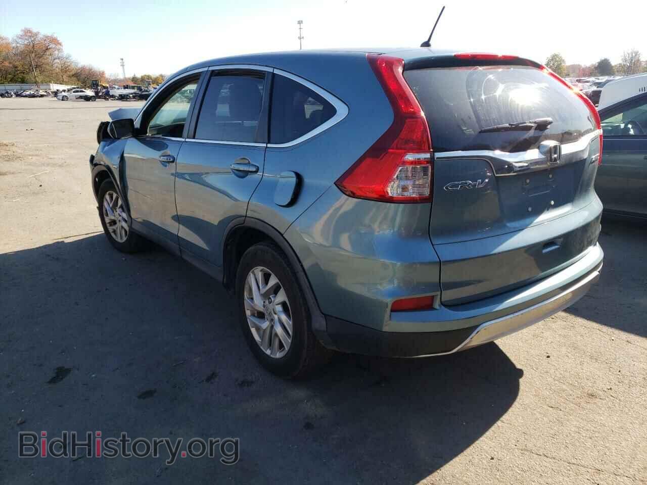 2015 HONDA CRV - VIN: 5J6RM4H55FL049764 - Фото 3