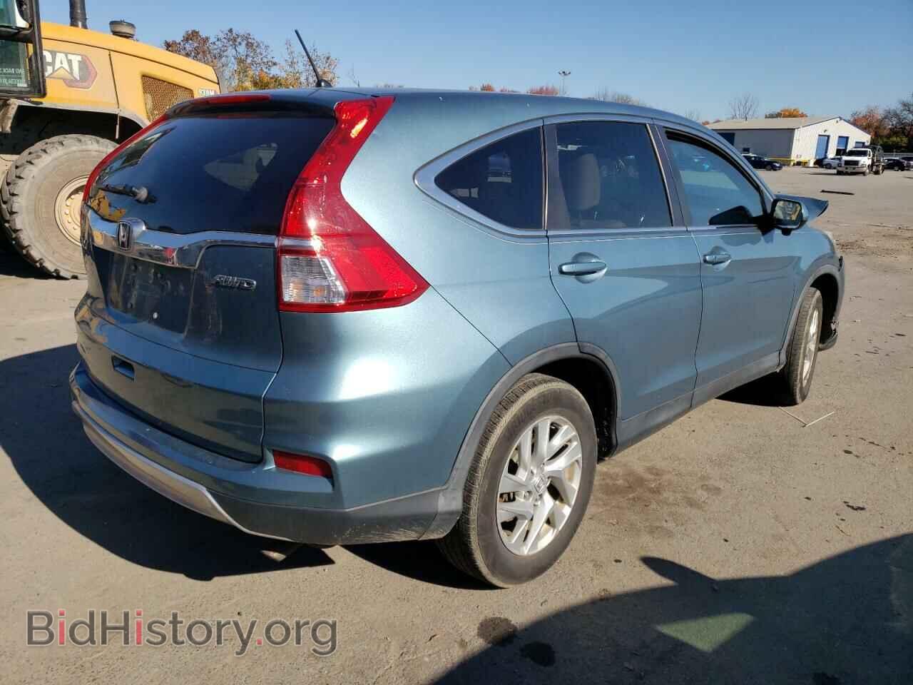 2015 HONDA CRV - VIN: 5J6RM4H55FL049764 - Фото 4