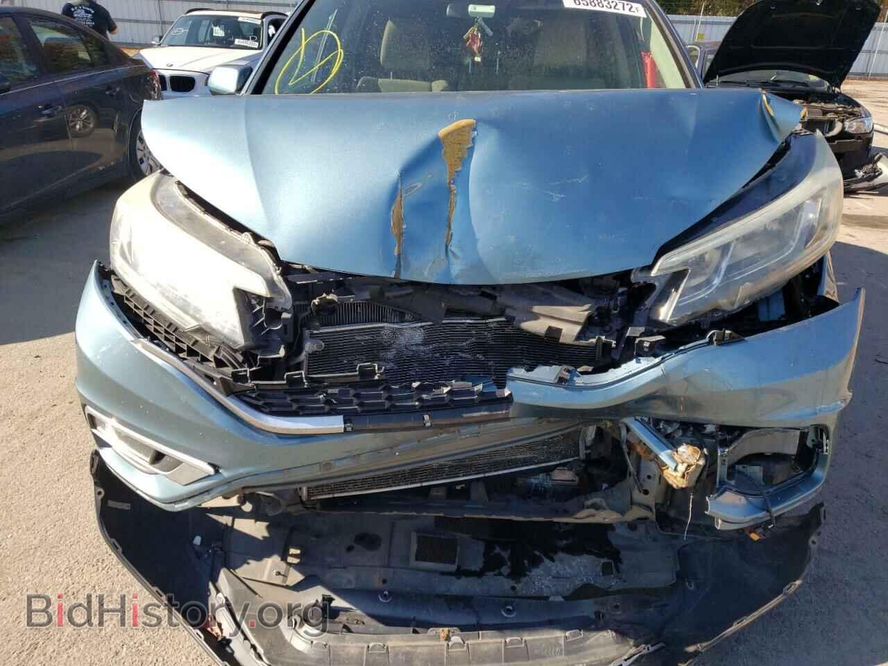 2015 HONDA CRV - VIN: 5J6RM4H55FL049764 - Фото 9