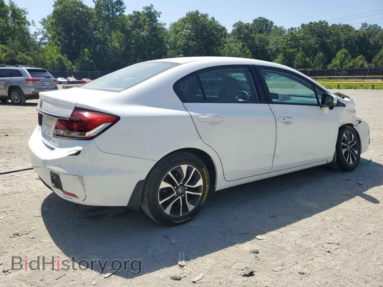 2015 HONDA CIVIC - VIN: 2HGFB2F86FH558597 - Фото 3