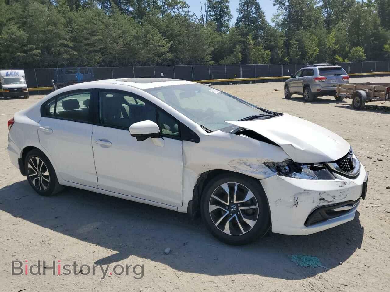 2015 HONDA CIVIC - VIN: 2HGFB2F86FH558597 - Фото 4