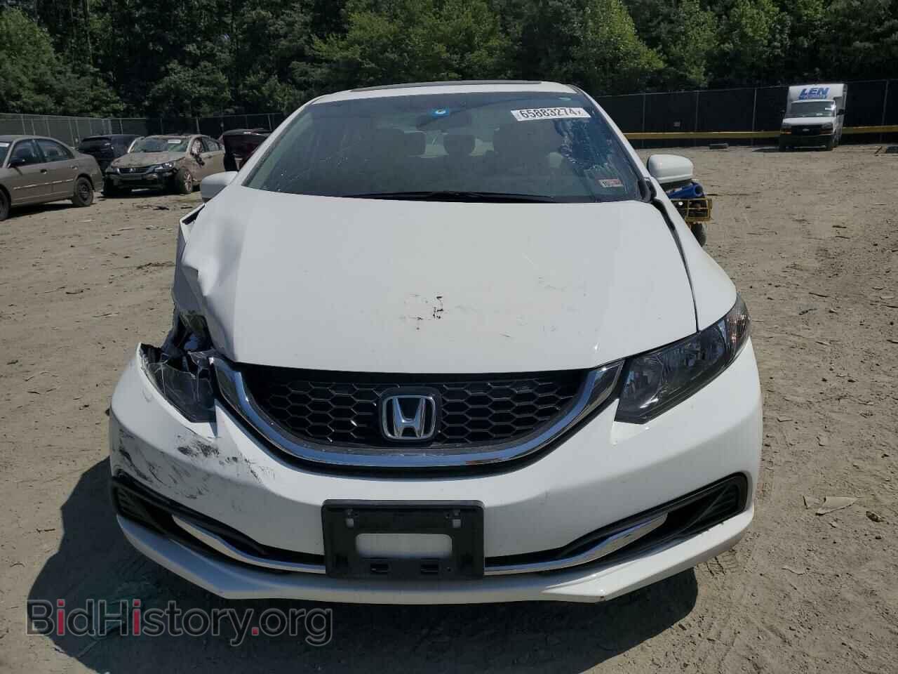 2015 HONDA CIVIC - VIN: 2HGFB2F86FH558597 - Фото 5