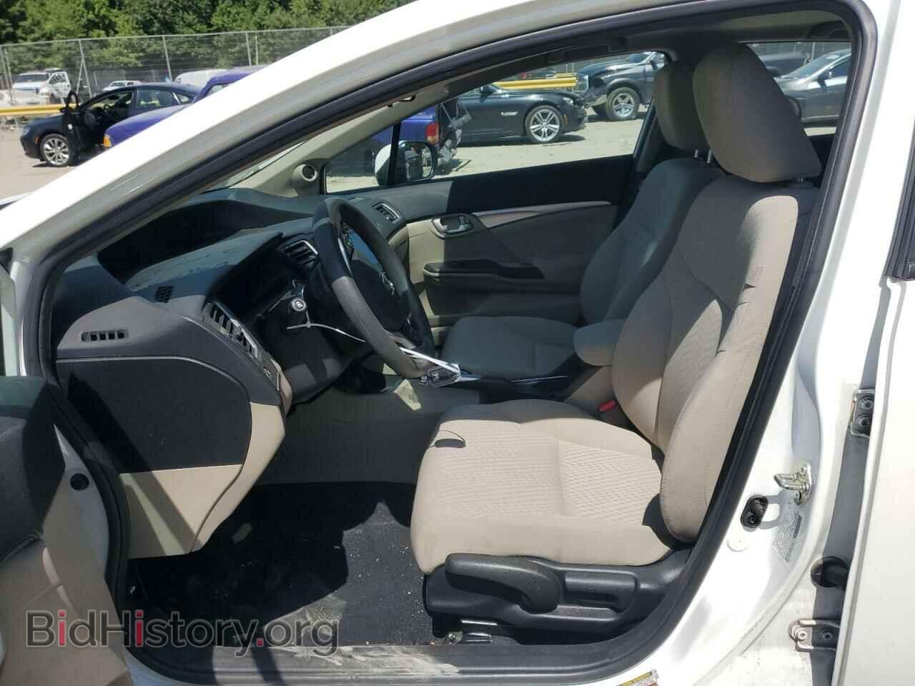 2015 HONDA CIVIC - VIN: 2HGFB2F86FH558597 - Фото 7